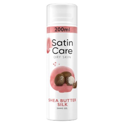 Gillette Satin Care Sheabutter Silk 200 ml Gillette Satin Care Sheabutter Silk 200 ml