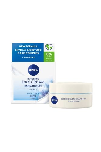 Nivea osv�uj�c� denn� kr�m pro norm�ln� ple� SPF 15 50 ml
