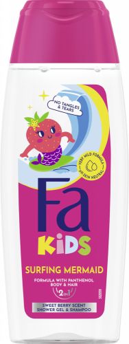 Fa sprchov� gel Kids s v�n� sladk�ch bobul� 250 ml