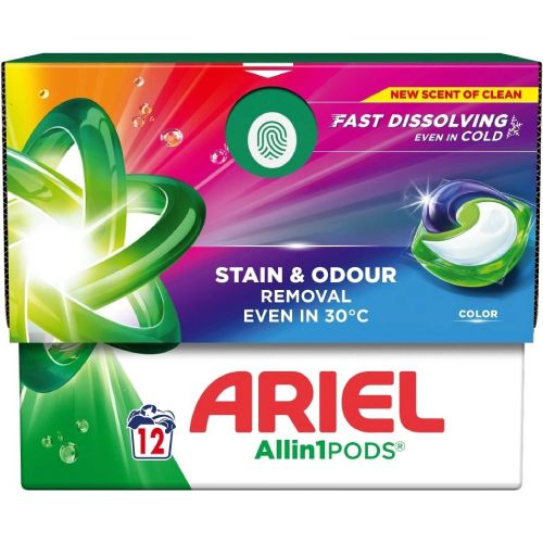 Ariel prac� kapsle Color 12 PD Ariel prac� kapsle Color 12 PD