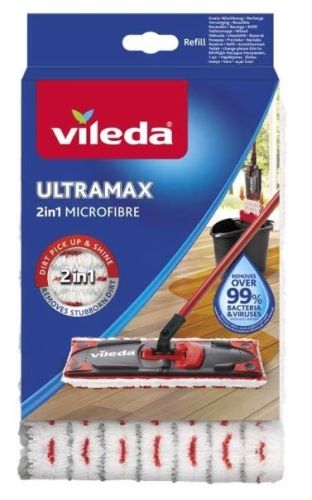 Vileda Ultramax Microfibre n�hrada na mop ploch�