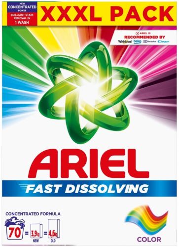 Ariel Color prac� pr�ek Box 70PD 3,85 kg Ariel Color prac� pr�ek Box 70PD 3,85 kg