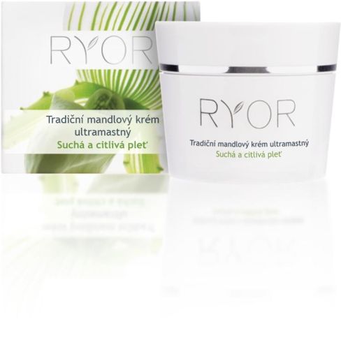 RYOR tradi�n� mandlov� kr�m ultramastn� 50ml RYOR tradi�n� mandlov� kr�m ultramastn� 50ml