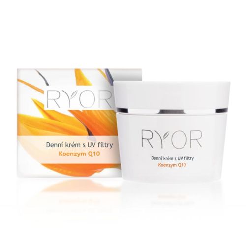 RYOR denn� kr�m s UV filtry a koenzymem Q10 50ml