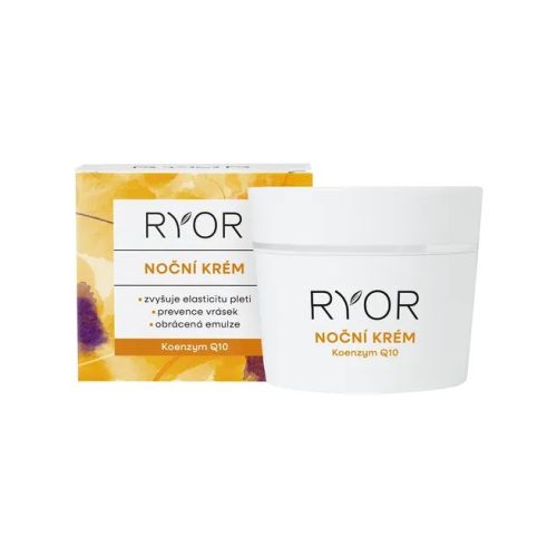 RYOR no�n� kr�m s koenzymem Q10 50ml RYOR no�n� kr�m s koenzymem Q10 50ml