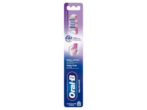 Oral-B zubn� kart��ek Pro-3D White Medium Oral-B zubn� kart��ek Pro-3D White Medium