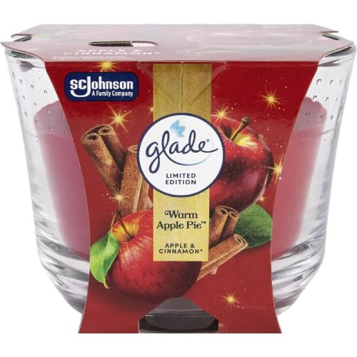 Glade sv��ka Warm Apple Pie 204 g Glade sv��ka Warm Apple Pie 204 g