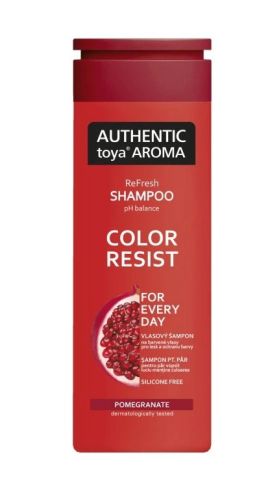 Authentic Toya Aroma Color Resist �ampon 400 ml Authentic Toya Aroma Color Resist �ampon 400 ml