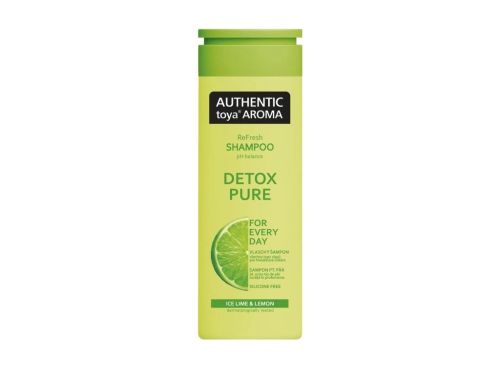 Authentic Toya Aroma Detox Pure �ampon 400 ml Authentic Toya Aroma Detox Pure �ampon 400 ml