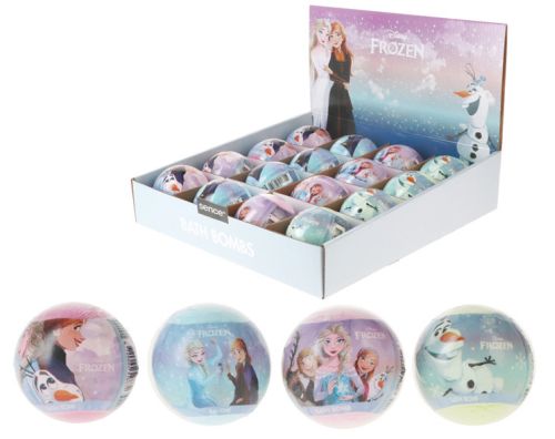 Disney Frozen bomba do koupele 100 g 4 druhy