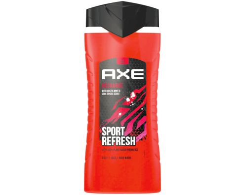 Axe sprchov� gel Recharge 400 ml Axe sprchov� gel Recharge 400 ml