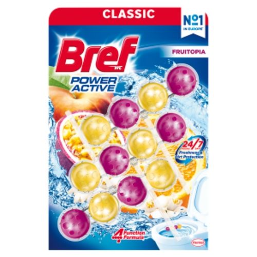 Bref Power Aktiv Fruitopia 3x50 g Bref Power Aktiv Fruitopia 3x50 g