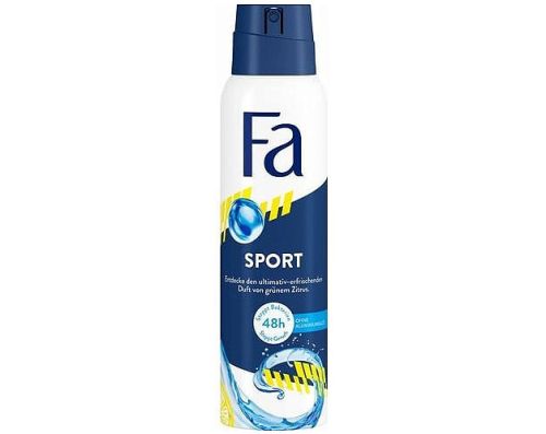 Fa deospray Sport 150 ml Fa deospray Sport 150 ml