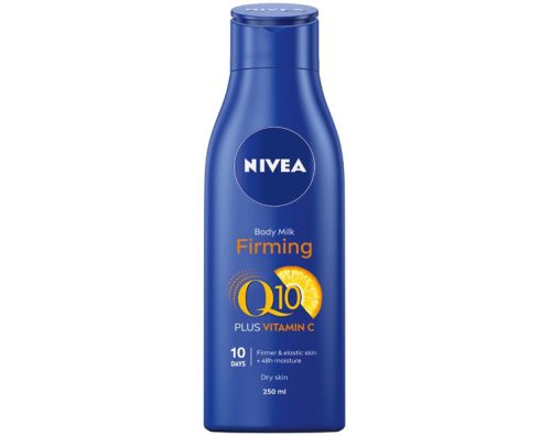 Nivea v��ivn� zpev�uj�c� t�lov� ml�ko Q10 250 ml Nivea v��ivn� zpev�uj�c� t�lov� ml�ko Q10 250 ml