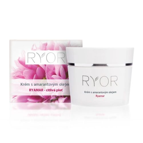 RYOR Ryamar kr�m s amarantov�m olejem 50ml RYOR Ryamar kr�m s amarantov�m olejem 50ml