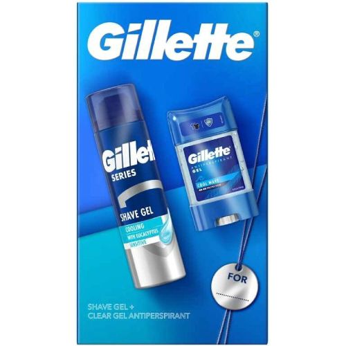 Gillette d�rkov� kazeta gel na holen�+antiperspirant Gillette d�rkov� kazeta gel na holen�+antiperspirant