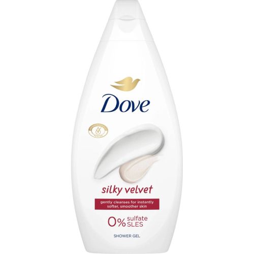 Dove sprchov� gel Silky Velvet 720 ml Dove sprchov� gel Silky Velvet 720 ml