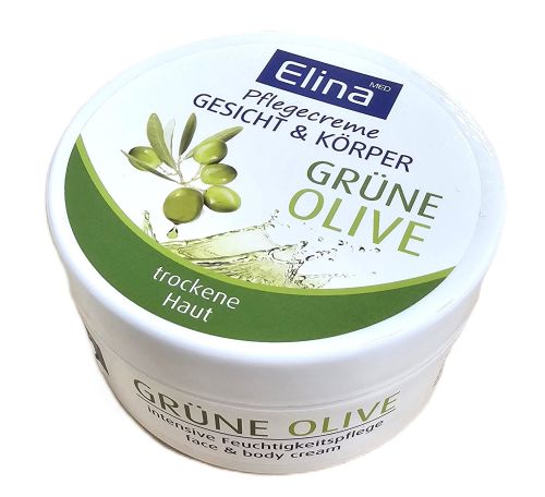 Elina v��ivn� ple�ov� kr�m Olivy 150 ml Elina v��ivn� ple�ov� kr�m Olivy 150 ml