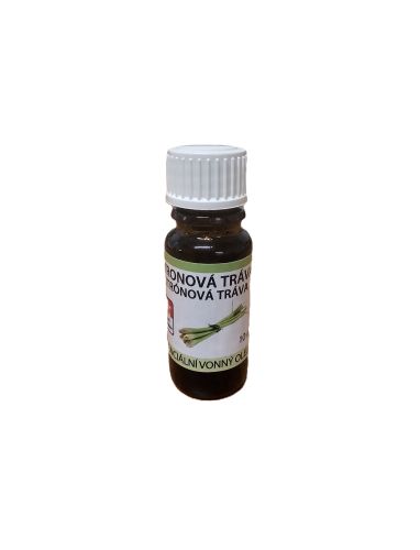 Esenci�ln� vonn� olej Citronov� tr�va 10ml Esenci�ln� vonn� olej Citronov� tr�va 10ml