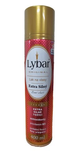 Lybar lak na vlasy Extra Hard 400ml Lybar lak na vlasy Extra Hard 400ml