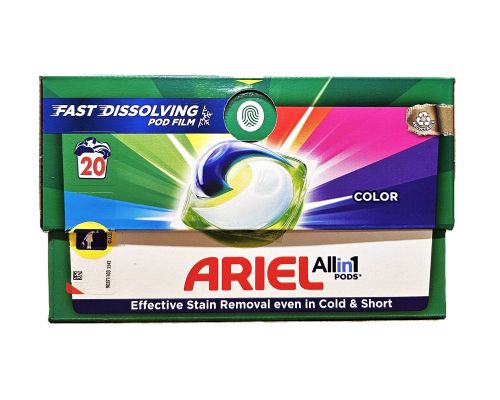 Ariel kapsle na pran� Color 20PD Ariel kapsle na pran� Color 20PD