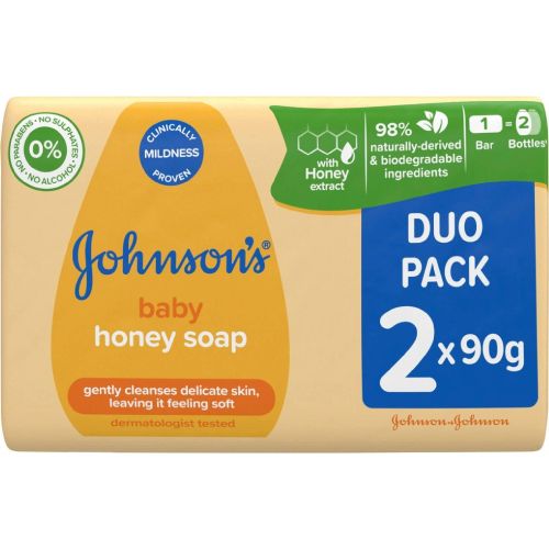 Johnson�s baby toaletn� m�dlo Med 2 x 90 g Johnson�s baby toaletn� m�dlo Med 2 x 90 g