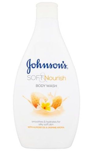 Johnson's sprchov� gel Almond oil & Jasmine aroma 400 ml Johnson's sprchov� gel Almond oil & Jasmine aroma 400 ml