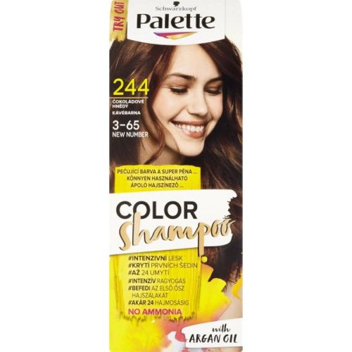 Palette Color Shampoo 244/3-65 �okol�dov� hn�d� Palette Color Shampoo 244/3-65 �okol�dov� hn�d�