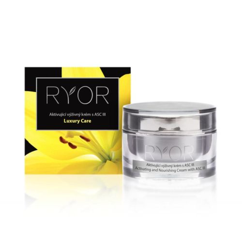RYOR Luxury Care aktivuj�c� v��ivn� kr�m s ASC III 50 ml RYOR Luxury Care aktivuj�c� v��ivn� kr�m s ASC III 50 ml