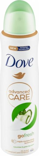 Dove deo spray Advanced Care GO FRESH Cucumber & green tea 150 ml Dove deo spray Advanced Care GO FRESH Cucumber & green tea 150 ml