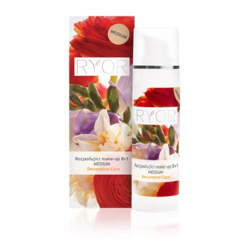 RYOR rozjas�uj�c� make-up 8v1 MEDIUM 30ml RYOR rozjas�uj�c� make-up 8v1 MEDIUM 30ml