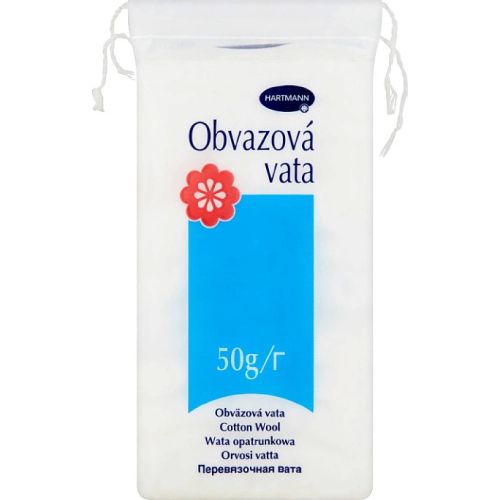 Hartmann obvazov� vata skl�dan� 50g Hartmann obvazov� vata skl�dan� 50g
