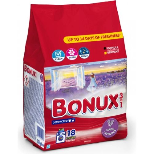 Bonux prac� pr�ek Color Lavender 18PD 1,17 kg Bonux prac� pr�ek Color Lavender 18PD 1,17 kg