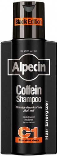 Alpecin Coffein C1 �ampon Black Edition 375 ml Alpecin Coffein C1 �ampon Black Edition 375 ml