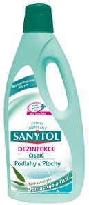 Sanytol univerz�ln� dezinfek�n� prost�edek na podlahy Eukalyptus 1 l