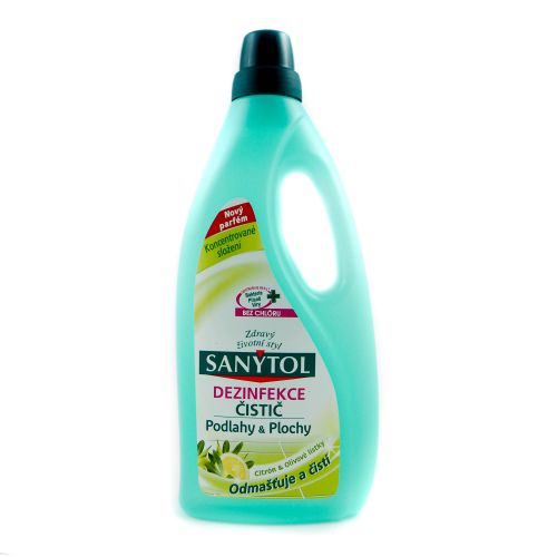 Sanytol �isti� podlahy a plochy citrus 1 l
