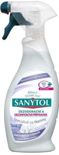 Sanytol dezinfek�n� p��pravek na tkaniny 500 ml Sanytol dezinfek�n� p��pravek na tkaniny 500 ml