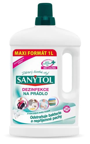Sanytol dezinfekce na pr�dlo 1000ml Sanytol dezinfekce na pr�dlo 1000ml