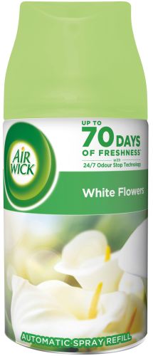 Airwick Freshmatic n�pl� do osv�ova�e vzduchu B�l� kv�ty 250 ml Airwick Freshmatic n�pl� do osv�ova�e vzduchu B�l� kv�ty 250 ml