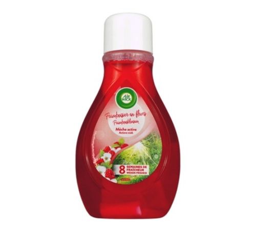 AirWick osv�ova� vzduchu s knotem Raspberry 375 ml AirWick osv�ova� vzduchu s knotem Raspberry 375 ml