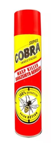 Super Cobra p��pravek na vosy a sr�n� 400 ml Super Cobra p��pravek na vosy a sr�n� 400 ml