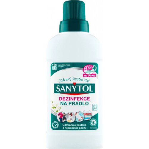 Sanytol dezinfekce na pr�dlo s v�n� B�l�ch kv�t� 500 ml