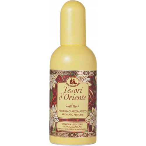 Tesori d'Oriente parf�movan� voda Vaniglia e Zenzero del Madagascar 100 ml Tesori d'Oriente parf�movan� voda Vaniglia e Zenzero del Madagascar 100 ml