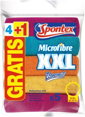 Spontex ut�rka z mikrovl�kna XXL 4+1 Spontex ut�rka z mikrovl�kna XXL 4+1