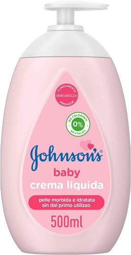 Johnson�s baby d�tsk� t�lov� ml�ko s pumpi�kou 500 ml