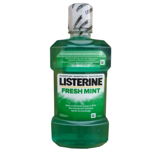 Listerine �stn� voda Fresh Mint 500 ml