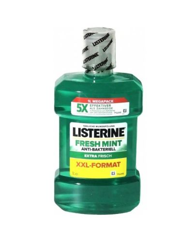 Listerine �stn� voda Fresh Mint 1 l Listerine �stn� voda Fresh Mint 1 l