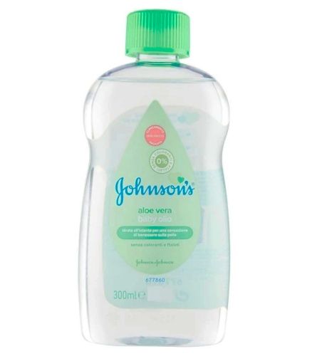 Johnson's baby d�tsk� olej Aloe Vera 300 ml Johnson's baby d�tsk� olej Aloe Vera 300 ml