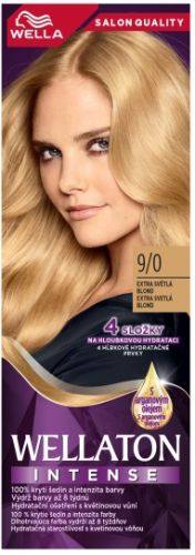 Wella Wellaton Intense barva na vlasy 9/0 Extra sv�tl� blond Wella Wellaton Intense barva na vlasy 9/0 Extra sv�tl� blond