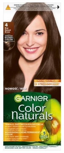 Garnier Color Naturals 4 st�edn� hn�d� Garnier Color Naturals 4 st�edn� hn�d�